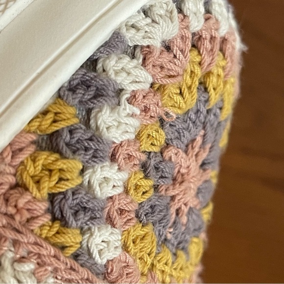 Lucky Brand Curla High Top Platform Crochet Sneakers Size 8 - Picture 16 of 16